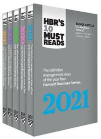 Cover image for 5 Years of Must Reads from HBR: 2021 Edition (5 Books): (5 Books)