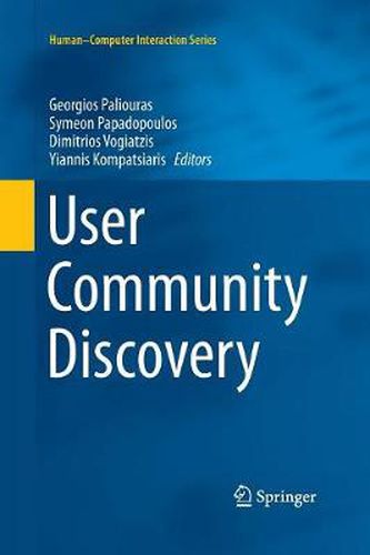 Cover image for User Community Discovery