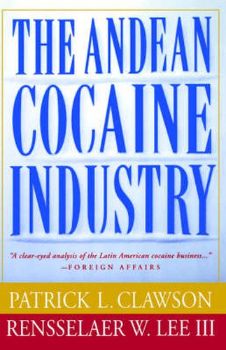 Cover image for The Andean Cocaine Industry