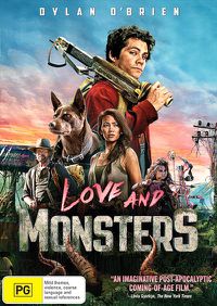 Cover image for Love And Monsters