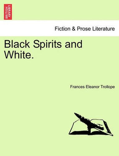 Cover image for Black Spirits and White. Vol. I