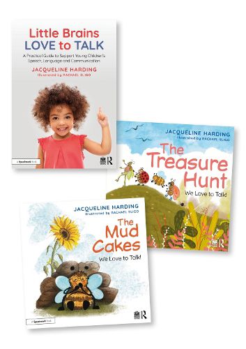 Cover image for Little Brains Love to Talk