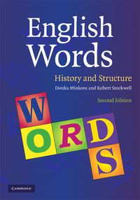 Cover image for English Words: History and Structure