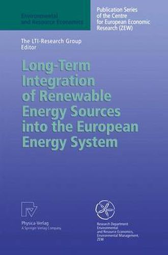 Cover image for Long-Term Integration of Renewable Energy Sources into the European Energy System