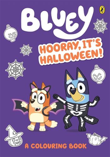 Cover image for Bluey: Hooray, It's Halloween!