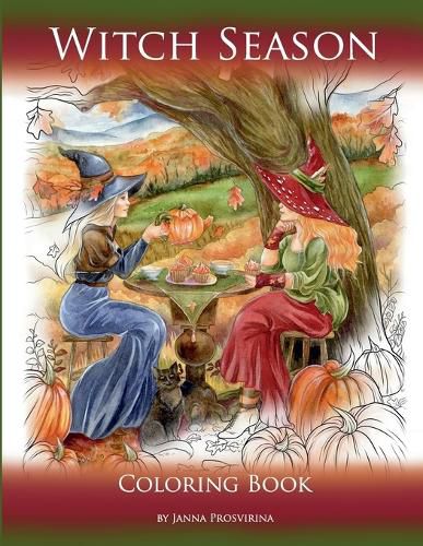 Cover image for Witch Season