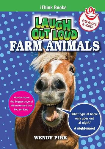 Cover image for Laugh Out Loud Farm Animals: Fun Facts and Jokes