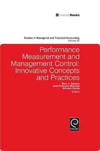 Cover image for Performance Measurement and Management Control: Innovative Concepts and Practices