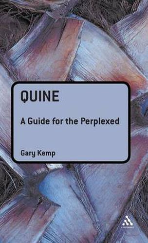 Cover image for Quine: A Guide for the Perplexed