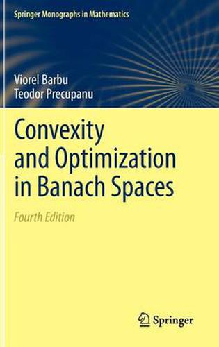 Convexity and Optimization in Banach Spaces