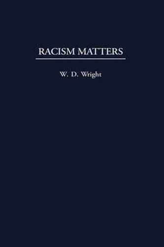 Cover image for Racism Matters