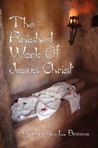 Cover image for The Finished Work of Jesus Christ