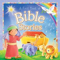 Cover image for A First Book of Bible Stories