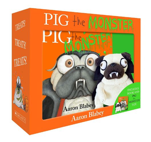 Cover image for Pig the Monster Plush Boxed Set
