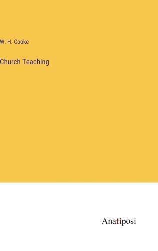 Cover image for Church Teaching