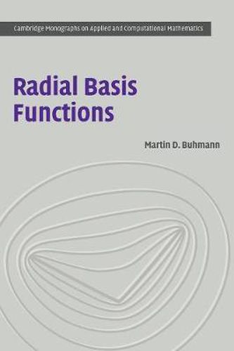 Cover image for Radial Basis Functions: Theory and Implementations