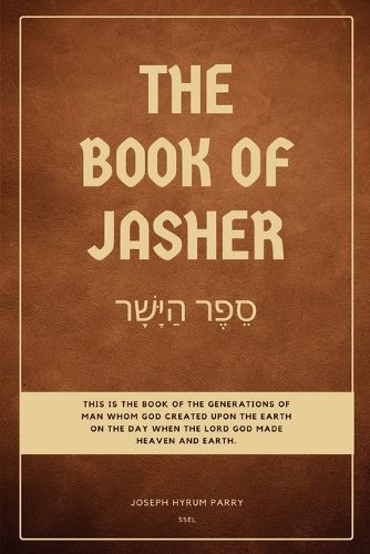 Cover image for The Book of Jasher