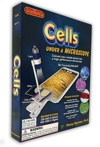 Cover image for Cells: Under a Microscope