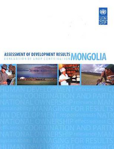 Assessment of development results: Mongolia