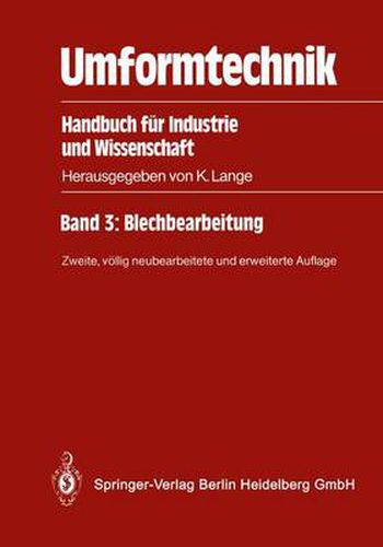 Cover image for Umformtechnik: Handbuch fur Industrie und Wissenschaft