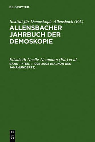 Cover image for 1998-2002 (Balkon Des Jahrhunderts)