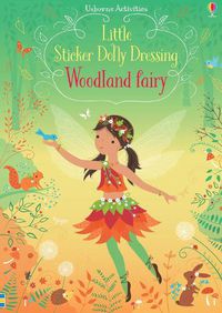 Cover image for Little Sticker Dolly Dressing Woodland Fairy