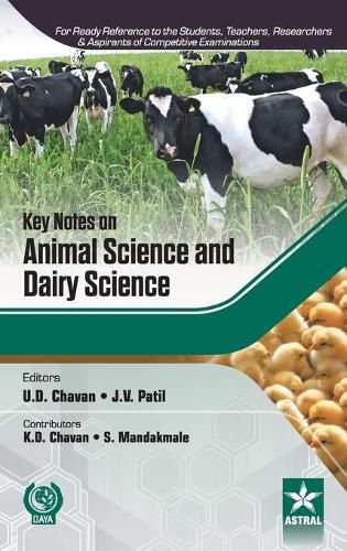 Cover image for Key Notes on Animal Science and Dairy Science