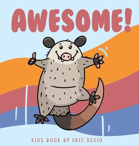 Cover image for Awesome - awesome possum book