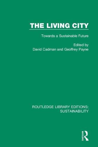 The Living City: Towards a Sustainable Future