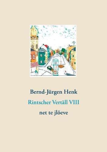 Cover image for Rintscher Vertall VIII: net te jloeeve