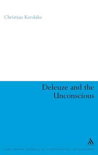 Cover image for Deleuze and the Unconscious