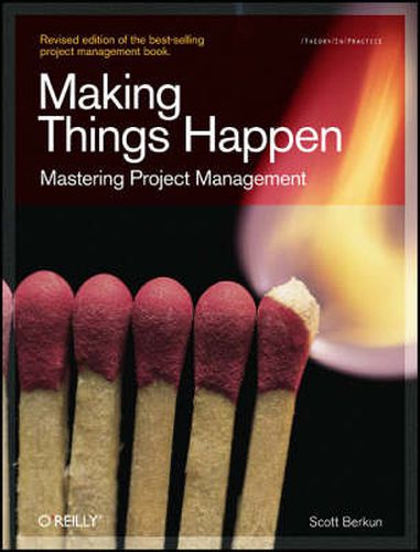 Cover image for Making Things Happen : Theory in Practice