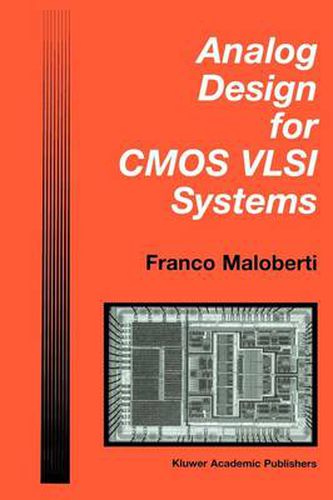 Cover image for Analog Design for CMOS VLSI Systems