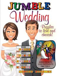 Cover image for Jumble Wedding: Puzzles to Love and Cherish!