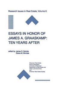 Cover image for Essays in Honor of James A. Graaskamp: Ten Years After