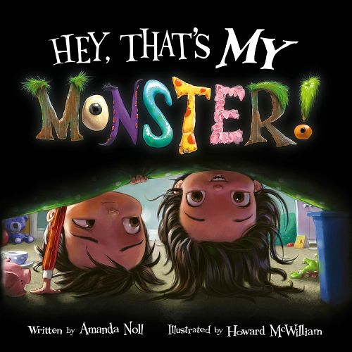 Cover image for Hey, That's MY Monster!