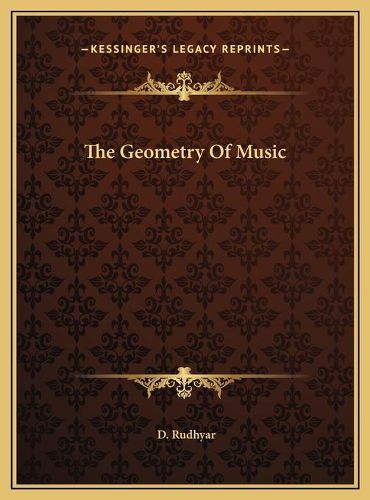 Cover image for The Geometry of Music