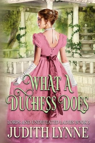 Cover image for What a Duchess Does