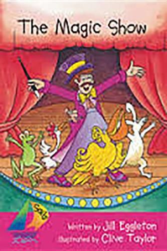 Cover image for Magic Show, The, Satellite: Leveled Reader