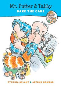 Cover image for Mr. Putter & Tabby Bake the Cake