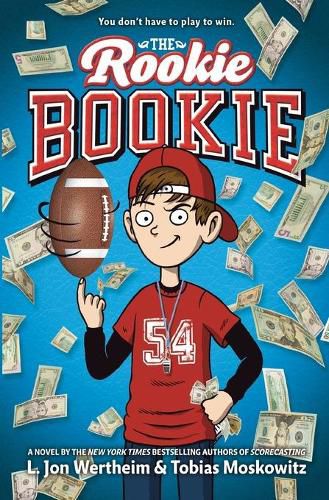 Cover image for The Rookie Bookie