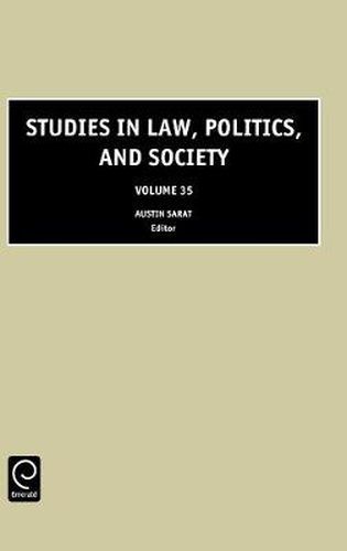 Cover image for Studies in Law, Politics and Society