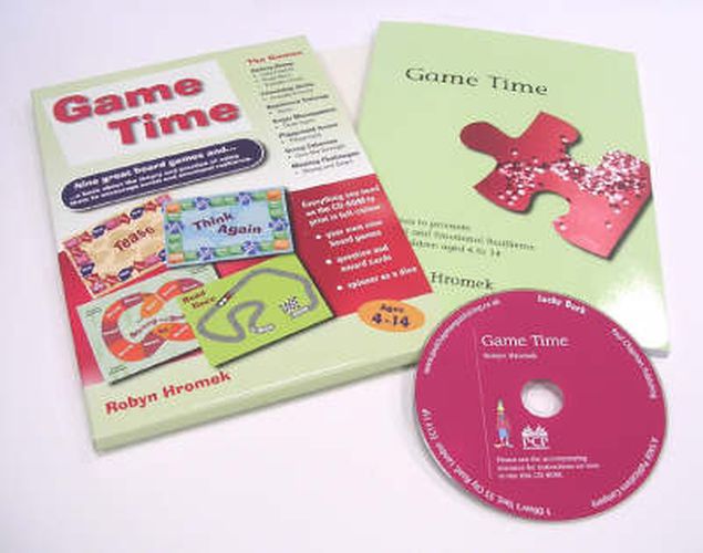 Game Time: Games to Promote Social and Emotional Resilience for Children Aged 4 - 14