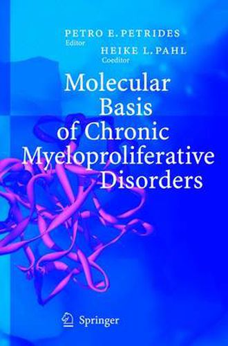 Cover image for Molecular Basis of Chronic Myeloproliferative Disorders