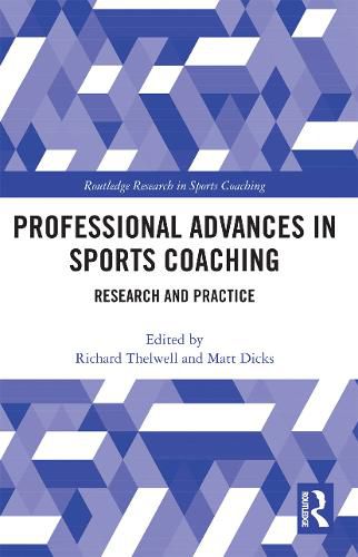 Cover image for Professional Advances in Sports Coaching: Research and Practice