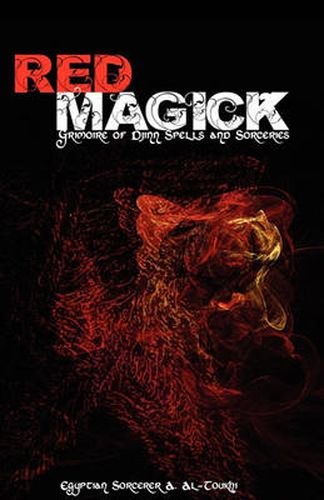 Cover image for Red Magick: Grimoire of Djinn Spells and Sorceries