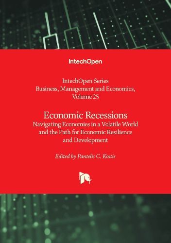 Cover image for Economic Recessions