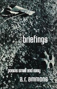 Cover image for Briefings: Poems Small and Easy