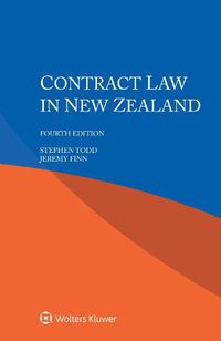 Cover image for Contract Law in New Zealand