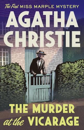 Cover image for The Murder at the Vicarage